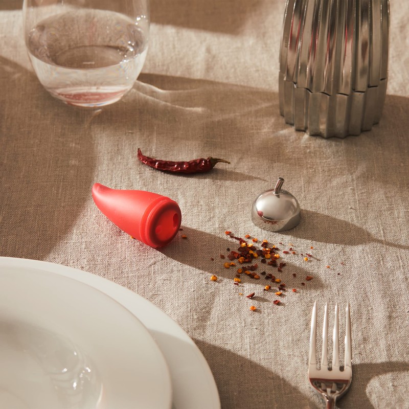 Alessi JHT02 Chili Scruncher, Red