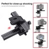 Professional 4 Way Macro Focusing Rail Slider, with 1/4" Mounting