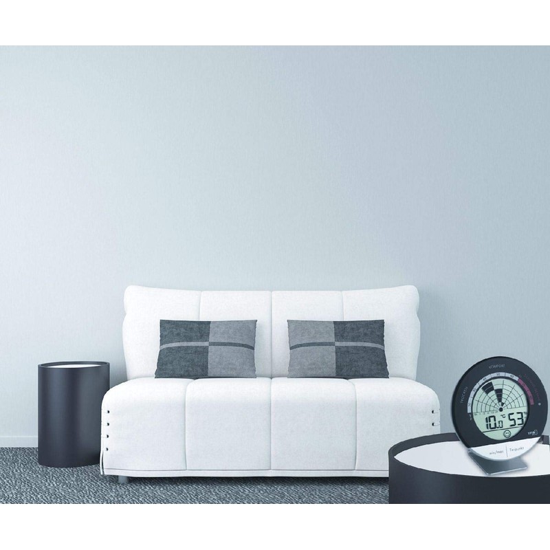 TFA Dostmann Mould Radar Digital Thermo-Hygrometer - Black