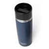 YETI Rambler 16 oz Travel Bottle, Stainless Steel, Vacuum Insulated