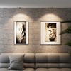 Brandson - Ultra Flat LED Ceiling Spotlight Square Warm White