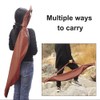 DONGKER Archery Bow Bag, 60" Long Traditional Bow Case PU