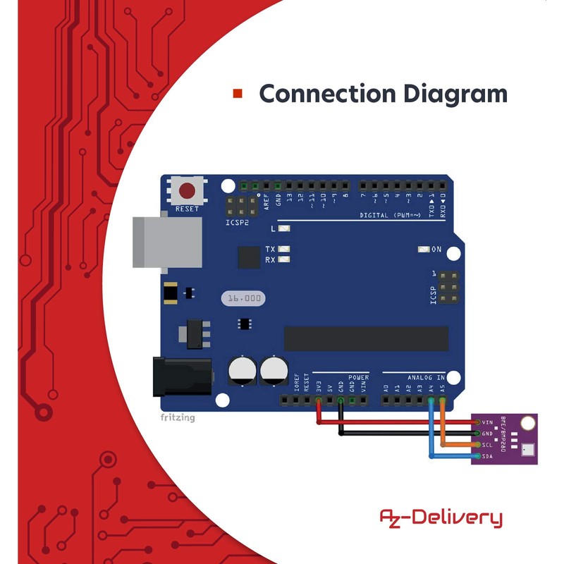 AZDelivery GY-BME280 Barometric Sensor Parent