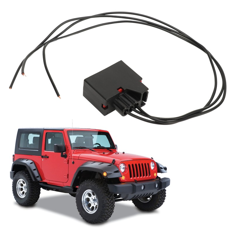 Front Turn Signal Connector Plug Harness 68065016AB Light Connector for