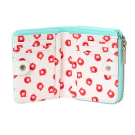 Sanrio 319350 Wallet, PU Leather, Steel, Polyester, Bi-fold Type, For Ages 3 and Up