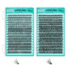Clusters 640Pcs, 9-16mm Mix Lashes, 30D+40D