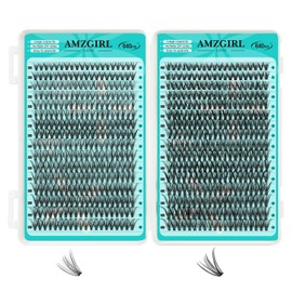 Clusters 640Pcs, 9-16mm Mix Lashes, 30D+40D