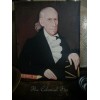 Colonial Reproduction Portraits on 8x10 Canvas Primitive Folk Art Early