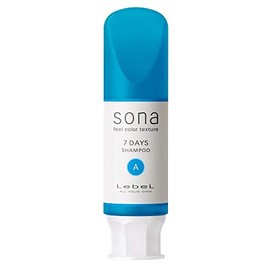 ロコル(LOCOR) LebeL(ルベル) ソナ 7DAYSシャンプー A 80ml ブルー 80ミリリットル (x 1)