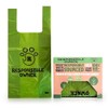 Responsible Owner Dog Poo Bags, 80 Environmentally Friendly, Extra Thick,