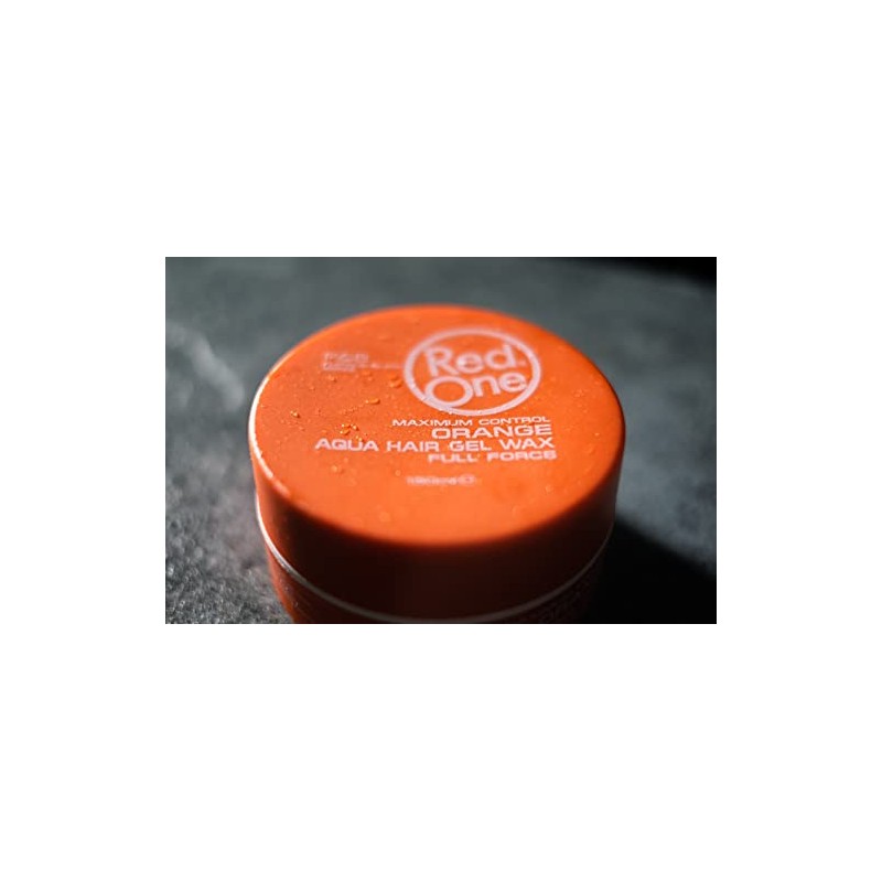 Cera para Cabello Red One Orange Máximo Control - Cera