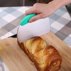 1 pcs Dough Pastry Scraper Chopper/Stainless Steel Dough Scraper Cutter