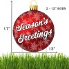 Rogue River Tactical Christmas Classic Yard Sign Home Decor Lawn