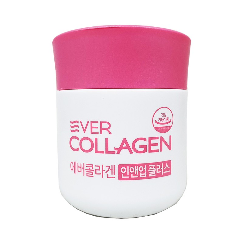 EverCollagen In&Up Plus 8-week supply of edible low-molecular-weight collagen peptide