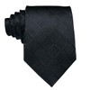 Hi-Tie Men's Solid Colour Tie Handkerchief Wedding Party Classic Tie
