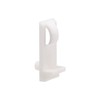Plastic Shelf Support Pegs,5.3mm Shelf -Locking,Cabinet Shelf Clips,Shelf Bracket Peg,for