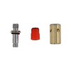 Danco 15553E 6N-2H STEM FOR KOHLER LL FAUCETS, Brass