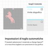 Cricut Vinile olografico 30x120cm (blu)