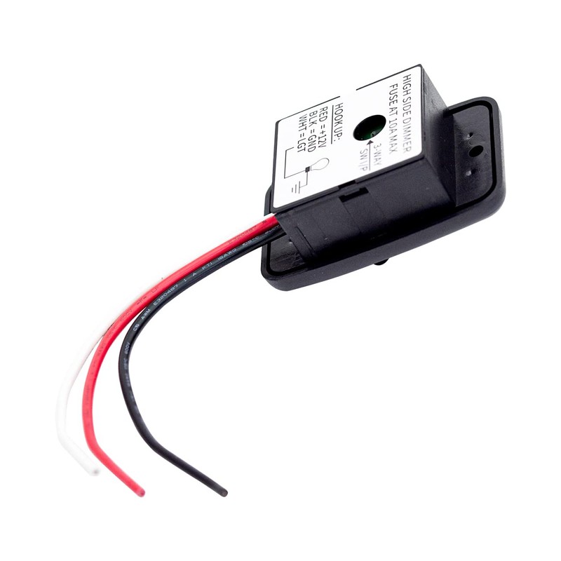 RV 12V DC Toggle Dimmer Switch for RV, Auto, Truck,