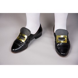 Golden Shoe Buckles