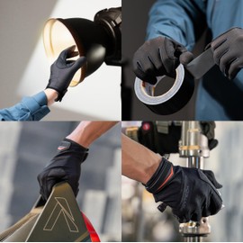 PGYTECH Heat Resistant Photography Gloves for Lighting Technician(Large)