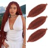 18 Inch Pre-Separated Springy Afro Twist Hair 3 Packs Pre-Fluffy