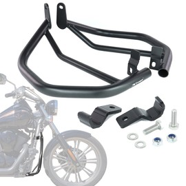 Xitomer Highway Crash Bars Compatible with VN900B VN900E Vulcan Classic, VN900F VN900C Vulcan Custom, VN900D Vulcan Classic LT Motorcycle Engine Guard Crash Bars
