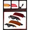 MODIPIM Amber Front & Red Rear LED Side Marker Parking