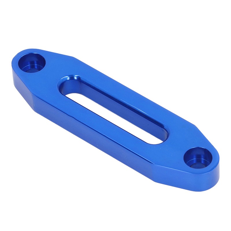 Aluminum Hawse Fairlead Wear Resistant Avoid Entanglement Towing Synthetic Winch