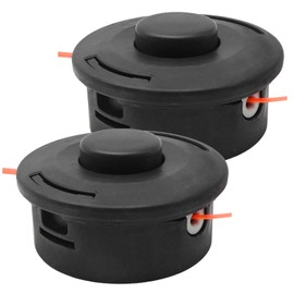 Hoypeyfiy 4002 710 2191 2 Pcs Weed Eater Trimmer Head, Replacement for Stihl FS44, FS55, FS55R, FS56, FS56RC, FS70, FS70R, FS74, FS76, FS80, KM55, KM56, KM85, KM90, Replaces 4002 710 2108