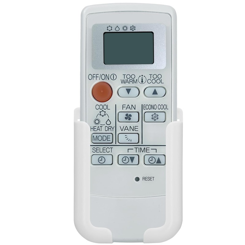 XINJISHIMIN Replacement Remote Control for Mitsubishi Electric Air Conditioner MSZ-WR18NA-U2