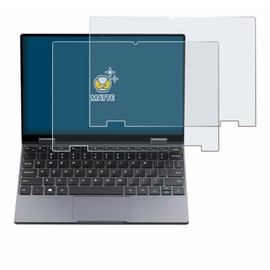 BROTECT Entspiegelungs-Schutzfolie für Chuwi MiniBook X N150 (2 Stück) Matte Displayschutz-Folie, Anti-Reflex, Anti-Fingerprint