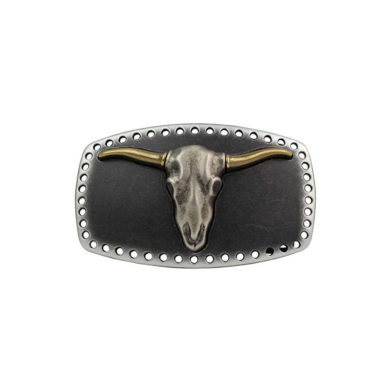 BELTINGER Boss Bull Belt Buckle 4.0 cm | Buckle Belt