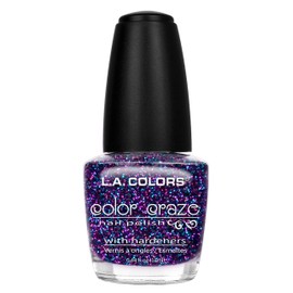 L.A. COLORS Color Craze Nail Polish, Jewel Tone CNP447