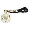 Fishing Reel Handle Aluminum Alloy Prevent Slip Ergonomic Replacement Baitcasting