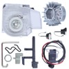 Mtanlo Flywheel Ignition Coil Recoil Starter Kit For Stihl Ms250