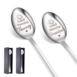 Nanny Gifts,Grandad Gifts,Nanny Birthday Gifts,Christmas Grandad Gifts,Stocking Fillers for Grandad,Grandad Gifts from Grandchildren,Presents for Grandad,Spoon Gifts for Grandparents Gifts for Nanny