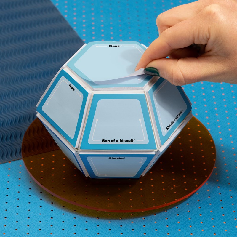 Knock Knock Sticky Note Ball: Sweary Notes Sticky Note Thingy