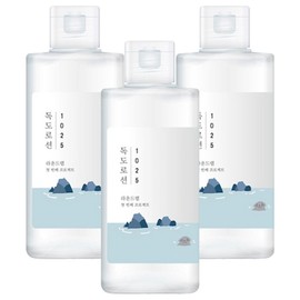 Round Lab Dokdo Lotion, 200ml, 3 pcs / 라운드랩 독도 로션, 200ml, 3개