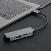3 in 1 Hub Adapter TypeC to HDMI USB 3.1