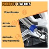 2PCS Car Trunk Lid Metal Spring, Car Adjustable Auto Car