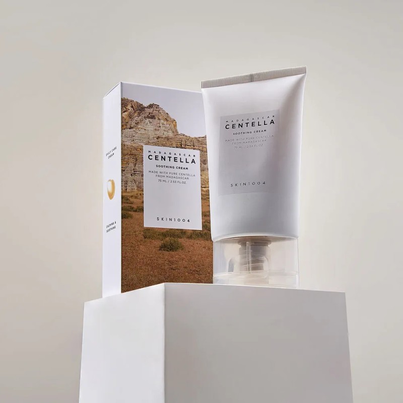 Crema Calmante Centella Skin1004 75ml Hidratante y Reafirmante