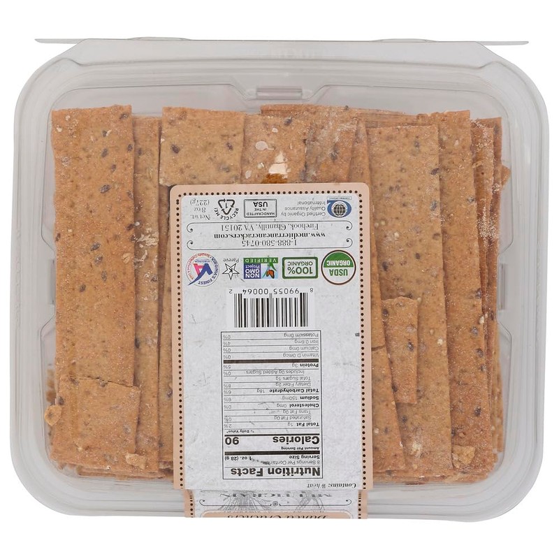 Firehook Cracker Bkd Mltgrn Flax