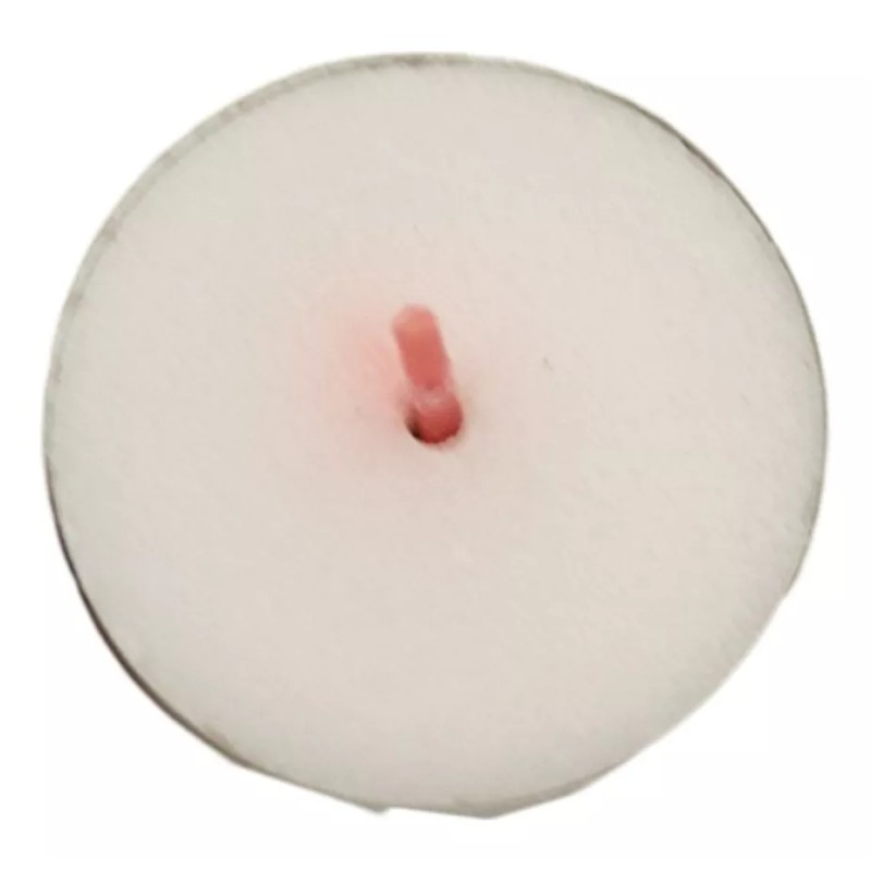 CEB Velas Tea Light Blancas Flotantes Sin Aroma 50 Piezas