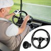 VOONKE Golf Cart Accessories Steering Wheel and Golf Adapter for