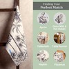 Maison d' Hermine Amarante 100% Cotton Set of 3 Multi-Purpose