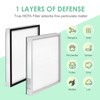 HSIAMEN F301H HEPA Filter Compatible with BlueDri Air Scrubber Air