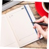 Ciieeo Efficient Appointment Calendar Planner Daily Schedule Notepad Elastic Closure