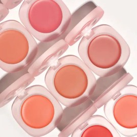 Rubor En Crema Adara Color Crush Cream Blush Tono Del Maquillaje 04 Peachy