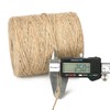 G2PLUS 250M Jute Twine String 2.5MM Bakers Twine for DIY